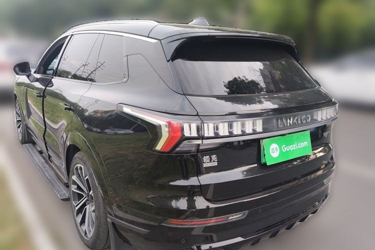 Used Lynk & Co 09 EM-P 2023 2.0TD EM-P Four-Wheel Drive Asian Games Executive Edition Five Seats Rear Left 45 Deg