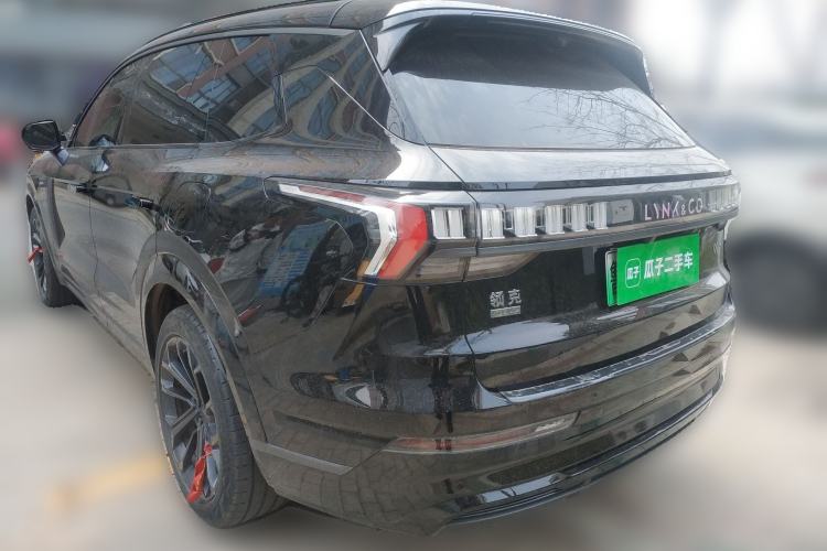 Used Lynk & Co 09 EM-P 2023 2.0TD EM-P Long-Range Version PM Six-Seater Rear Left 45 Deg