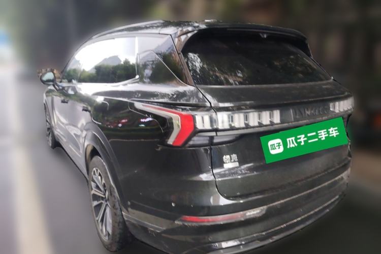 Used Lynk & Co 09 EM-P 2023 2.0TD EM-P Long-Range Version PM Six-Seater Rear Left 45 Deg