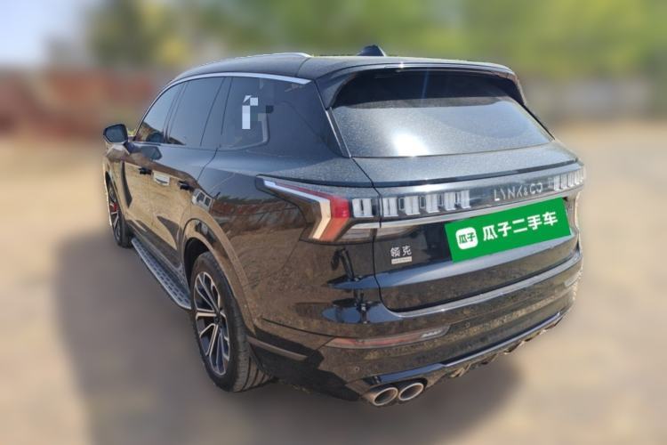 Used Lynk & Co 09 EM-P 2023 2.0TD EM-P Four-Wheel Drive Asian Games Executive Edition Five Seats Rear Left 45 Deg