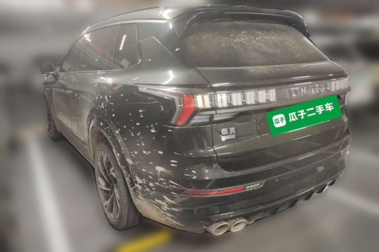 Used Lynk & Co 09 EM-P 2023 2.0TD EM-P Long-Range Version PM Six-Seater Rear Left 45 Deg