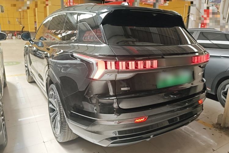 Used Lynk & Co 09 EM-P 2023 2.0TD EM-P Long-Range Version PM 7-Seater Rear Left 45 Deg