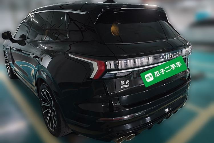Used Lynk & Co 09 EM-P 2023 2.0TD EM-P Four-Wheel Drive Asian Games Executive Edition Five Seats Rear Left 45 Deg