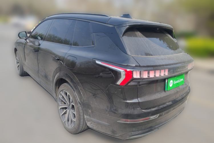 Used Lynk & Co 09 EM-P 2023 2.0TD EM-P Long-Range Version PM 7-Seater Rear Left 45 Deg