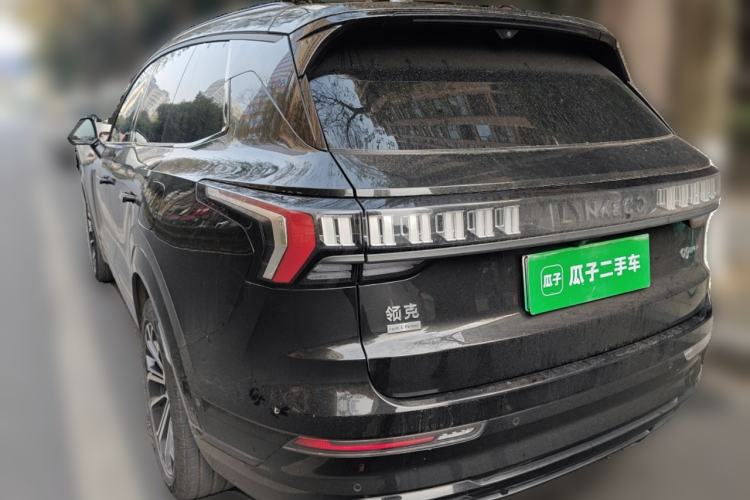 Used Lynk & Co 09 EM-P 2023 2.0TD EM-P Long-Range Version PM Six-Seater Rear Left 45 Deg
