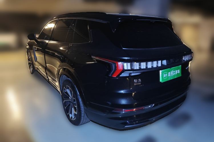 Used Lynk & Co 09 EM-P 2023 2.0TD EM-P Long-Range Version PM 7-Seater Rear Left 45 Deg