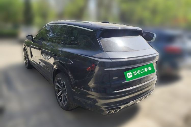 Used Lynk & Co 09 EM-P 2023 2.0TD EM-P Four-Wheel Drive Asian Games Executive Edition Five Seats Rear Left 45 Deg