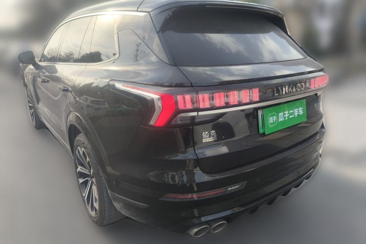 Used Lynk & Co 09 EM-P 2023 2.0TD EM-P Four-Wheel Drive Asian Games Executive Edition Five Seats Rear Left 45 Deg