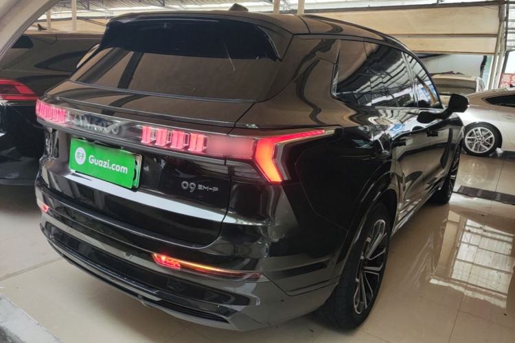 Used Lynk & Co 09 EM-P 2023 2.0TD EM-P Long-Range Version PM 7-Seater Rear Right 45 Deg