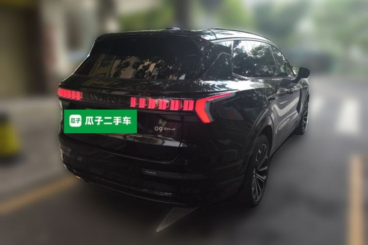 Used Lynk & Co 09 EM-P 2023 2.0TD EM-P Long-Range Version PM Six-Seater Rear Right 45 Deg