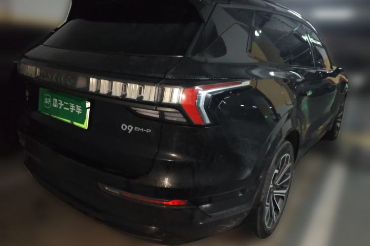 Used Lynk & Co 09 EM-P 2023 2.0TD EM-P Long-Range Version PM 7-Seater Rear Right 45 Deg