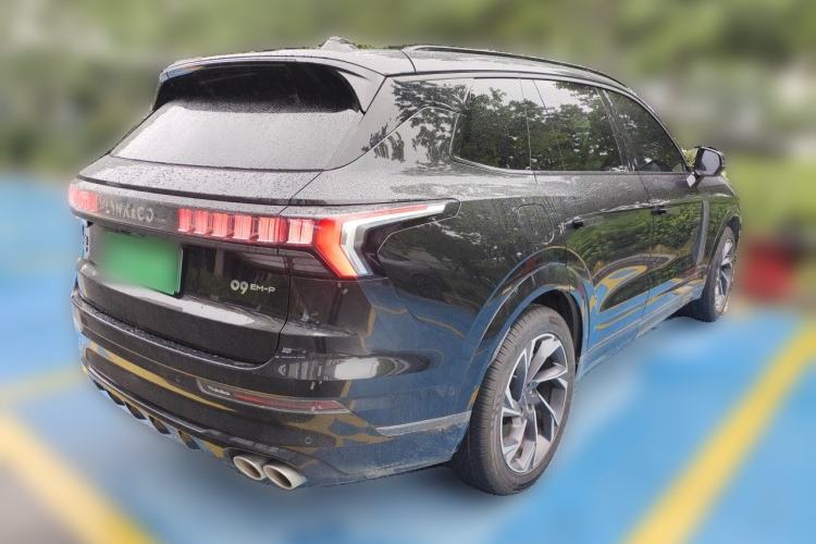 Used Lynk & Co 09 EM-P 2023 2.0TD EM-P Long-Range Version PM Six-Seater Rear Right 45 Deg