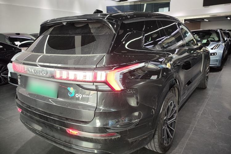 Used Lynk & Co 09 EM-P 2023 2.0TD EM-P Long-Range Version PM Six-Seater Rear Right 45 Deg