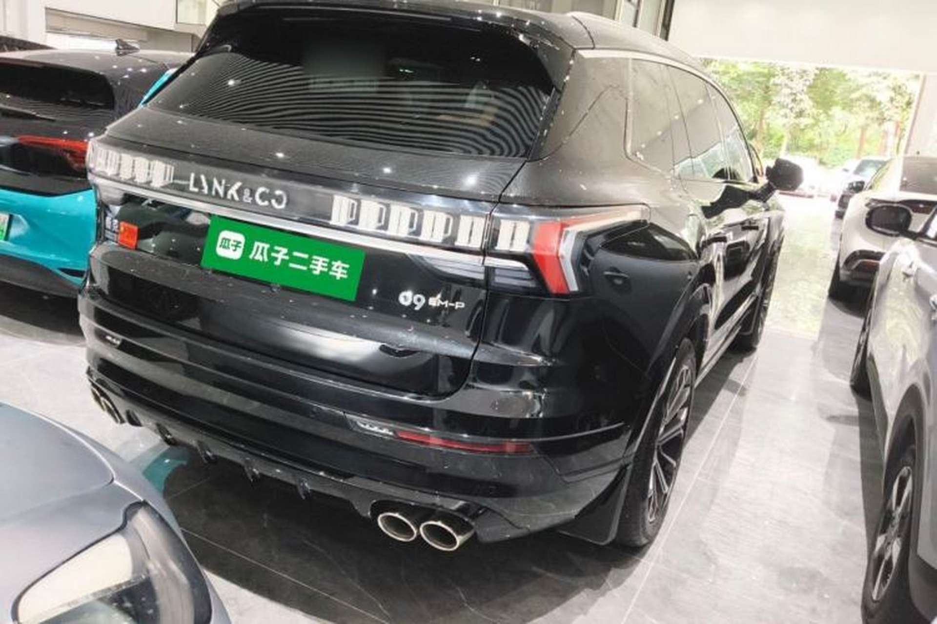 Used Lynk & Co 09 EM-P 2023 2.0TD EM-P Four-Wheel Drive Asian Games Executive Edition Five Seats Rear Right 45 Deg