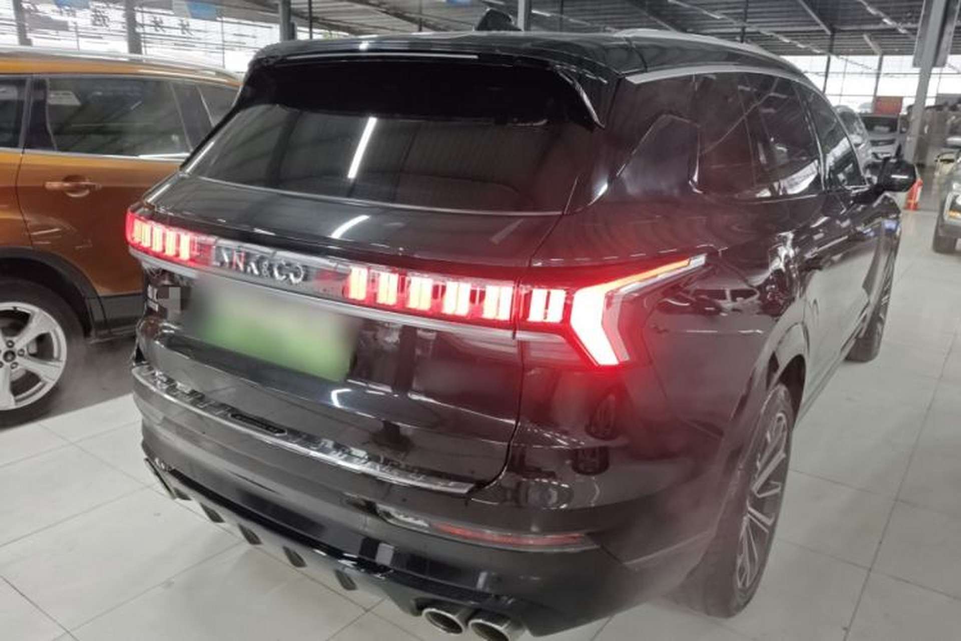 Used Lynk & Co 09 EM-P 2023 2.0TD EM-P Four-Wheel Drive Asian Games Executive Edition Five Seats Rear Right 45 Deg