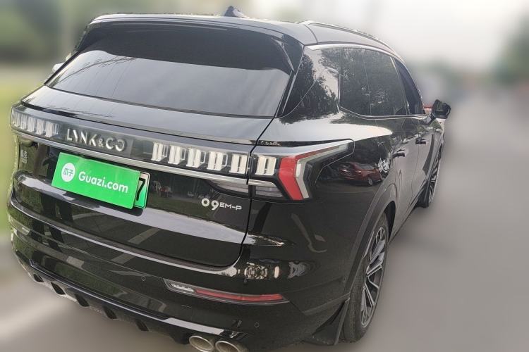 Used Lynk & Co 09 EM-P 2023 2.0TD EM-P Four-Wheel Drive Asian Games Executive Edition Five Seats Rear Right 45 Deg