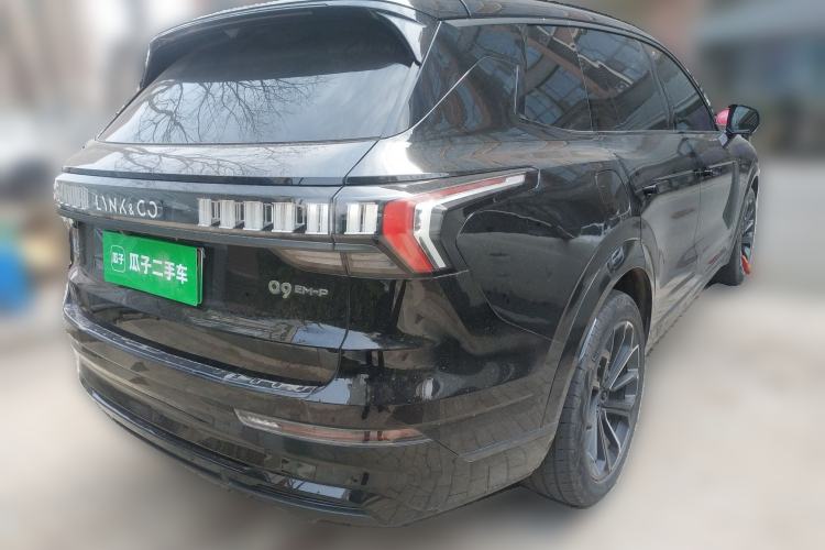 Used Lynk & Co 09 EM-P 2023 2.0TD EM-P Long-Range Version PM Six-Seater Rear Right 45 Deg