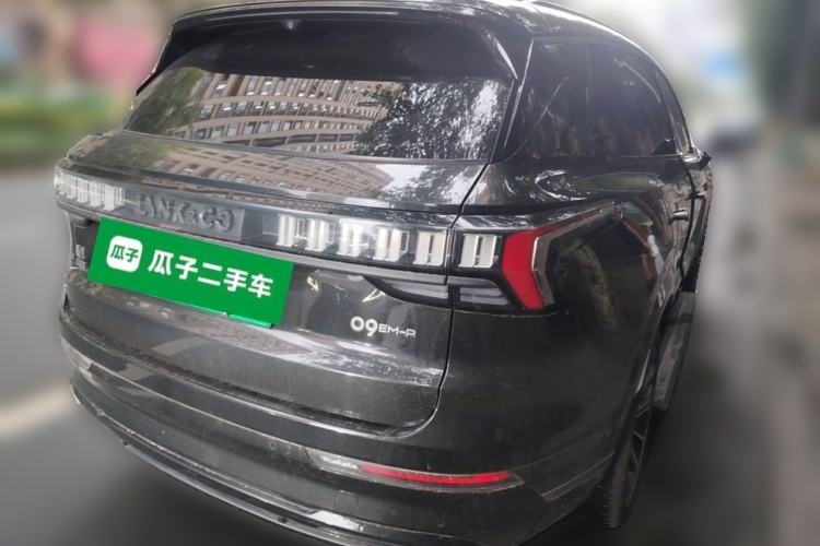 Used Lynk & Co 09 EM-P 2023 2.0TD EM-P Long-Range Version PM Six-Seater Rear Right 45 Deg