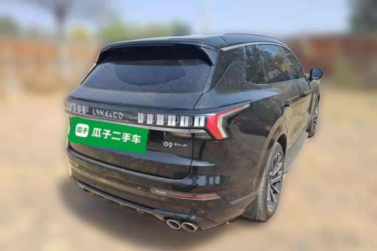 Used Lynk & Co 09 EM-P 2023 2.0TD EM-P Four-Wheel Drive Asian Games Executive Edition Five Seats Rear Right 45 Deg