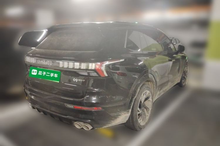 Used Lynk & Co 09 EM-P 2023 2.0TD EM-P Long-Range Version PM Six-Seater Rear Right 45 Deg