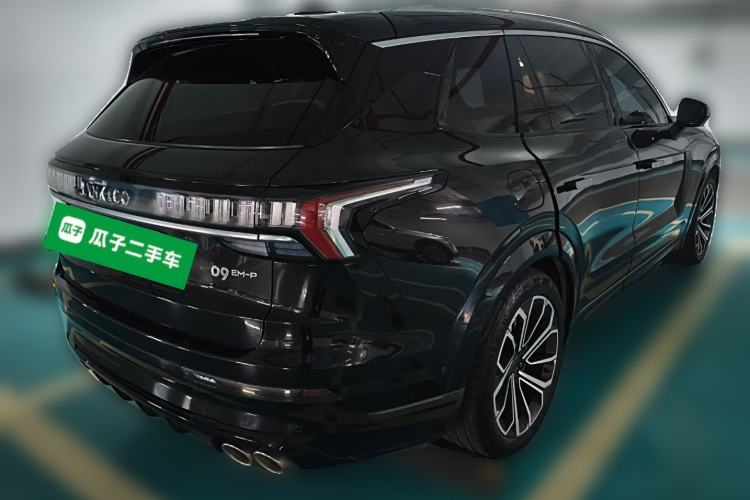 Used Lynk & Co 09 EM-P 2023 2.0TD EM-P Four-Wheel Drive Asian Games Executive Edition Five Seats Rear Right 45 Deg