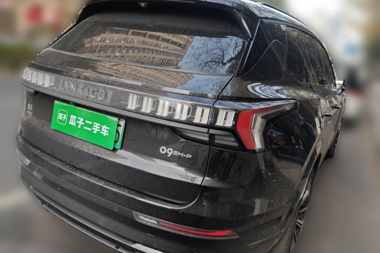 Used Lynk & Co 09 EM-P 2023 2.0TD EM-P Long-Range Version PM Six-Seater Rear Right 45 Deg