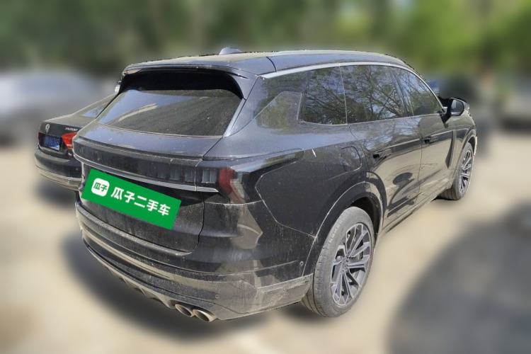 Used Lynk & Co 09 EM-P 2023 2.0TD EM-P Four-Wheel Drive Asian Games Executive Edition Five Seats Rear Right 45 Deg