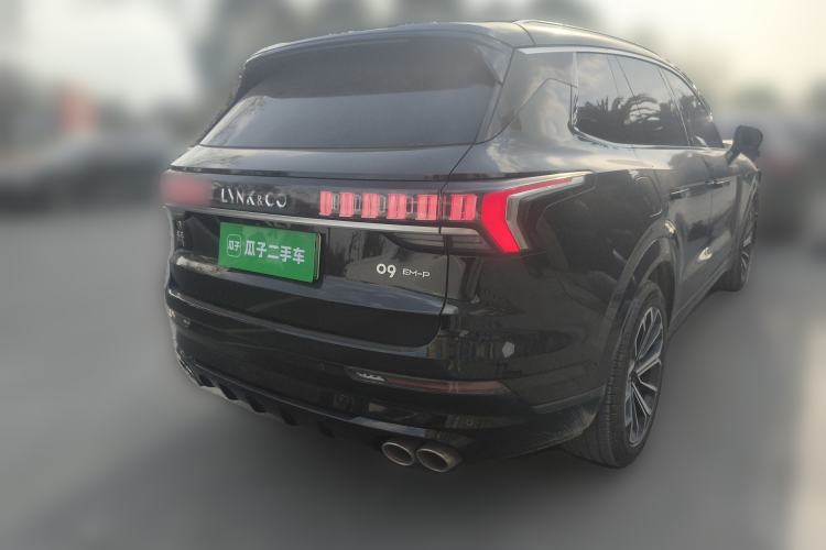 Used Lynk & Co 09 EM-P 2023 2.0TD EM-P Four-Wheel Drive Asian Games Executive Edition Five Seats Rear Right 45 Deg