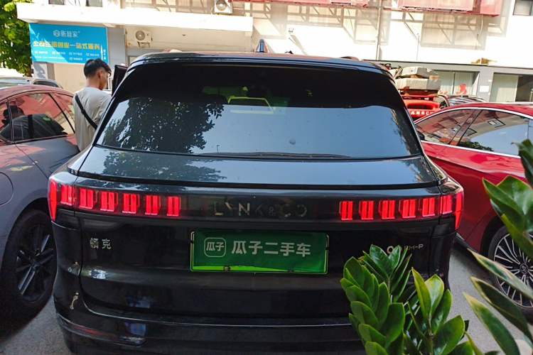 Used Lynk & Co 09 EM-P 2023 2.0TD EM-P Long-Range Version PM 7-Seater Rear