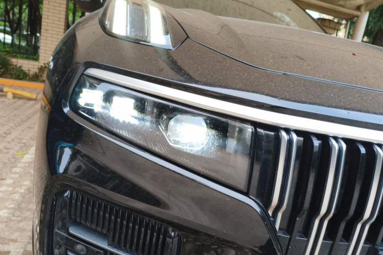 Used Lynk & Co 09 EM-P 2023 2.0TD EM-P Four-Wheel Drive Asian Games Executive Edition Five Seats Right Front Headlight