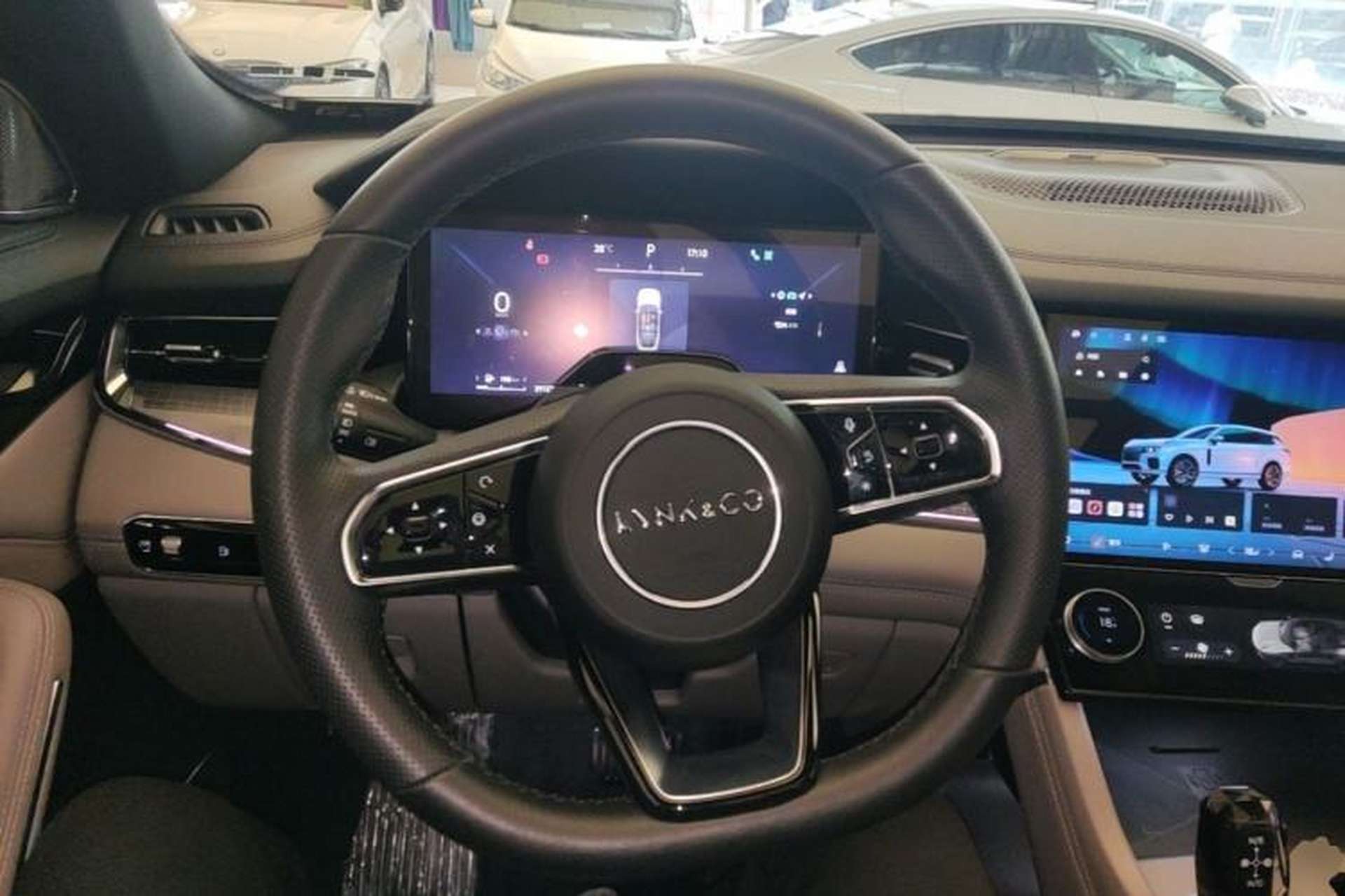 Used Lynk & Co 09 EM-P 2023 2.0TD EM-P Long-Range Version PM 7-Seater Steering Wheel