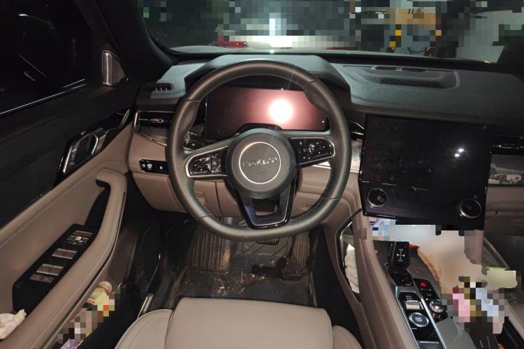 Used Lynk & Co 09 EM-P 2023 2.0TD EM-P Long-Range Version PM 7-Seater Steering Wheel