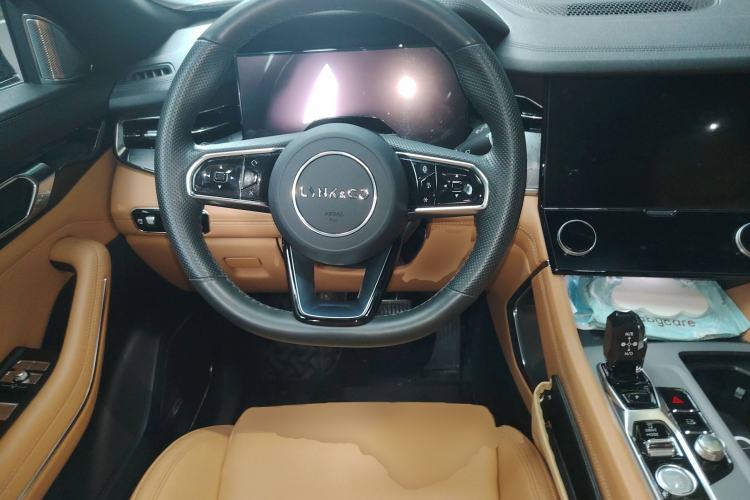 Used Lynk & Co 09 EM-P 2023 2.0TD EM-P Long-Range Version PM Six-Seater Steering Wheel