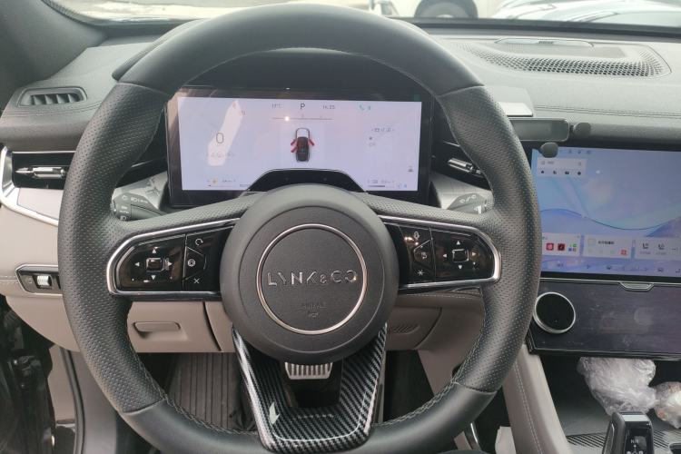 Used Lynk & Co 09 EM-P 2023 2.0TD EM-P Long-Range Version PM Six-Seater Steering Wheel