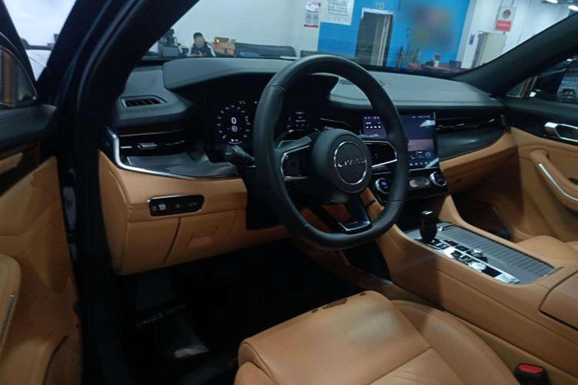 Used Lynk & Co 09 EM-P 2023 2.0TD EM-P Four-Wheel Drive Asian Games Executive Edition Five Seats Center Console