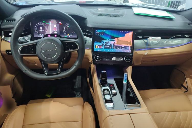 Used Lynk & Co 09 EM-P 2023 2.0TD EM-P Four-Wheel Drive Asian Games Executive Edition Five Seats Center Console