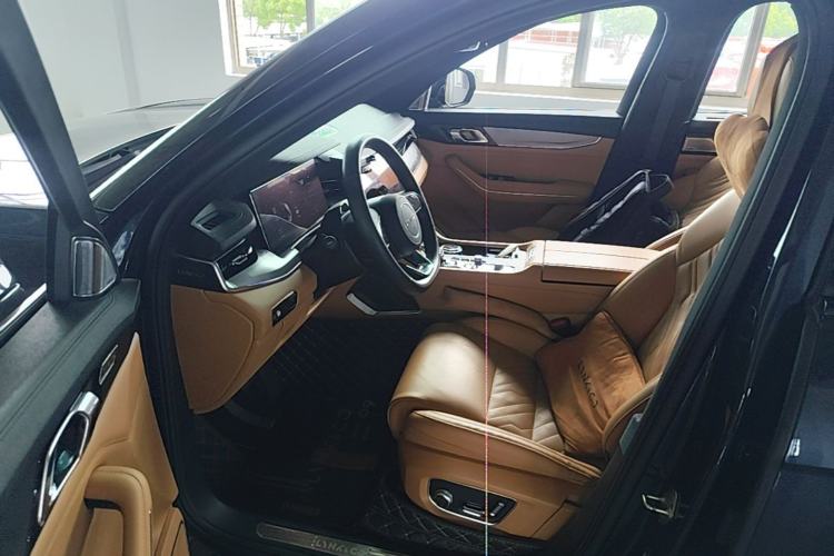 Used Lynk & Co 09 EM-P 2023 2.0TD EM-P Four-Wheel Drive Asian Games Executive Edition Five Seats Driver Seat