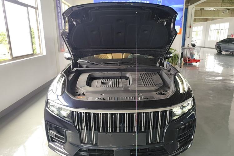 Used Lynk & Co 09 EM-P 2023 2.0TD EM-P Four-Wheel Drive Asian Games Executive Edition Five Seats Engine Bay