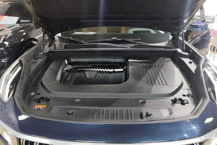 Used Lynk & Co 09 EM-P 2023 2.0TD EM-P Four-Wheel Drive Asian Games Executive Edition Five Seats Engine Bay