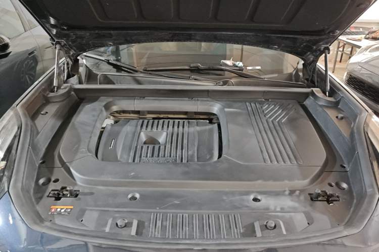Used Lynk & Co 09 EM-P 2023 2.0TD EM-P Four-Wheel Drive Asian Games Executive Edition Five Seats Engine Bay