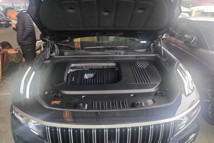 Used Lynk & Co 09 EM-P 2023 2.0TD EM-P Four-Wheel Drive Asian Games Executive Edition Five Seats Engine Bay
