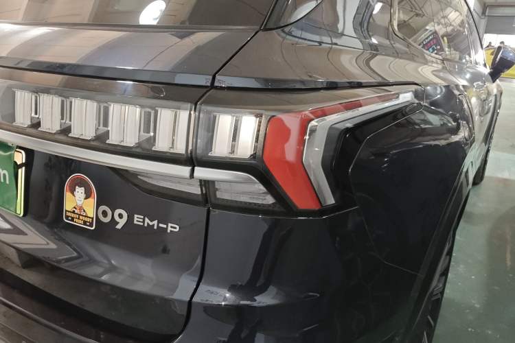 Used Lynk & Co 09 EM-P 2023 2.0TD EM-P Four-Wheel Drive Asian Games Executive Edition Five Seats Exterior 6
