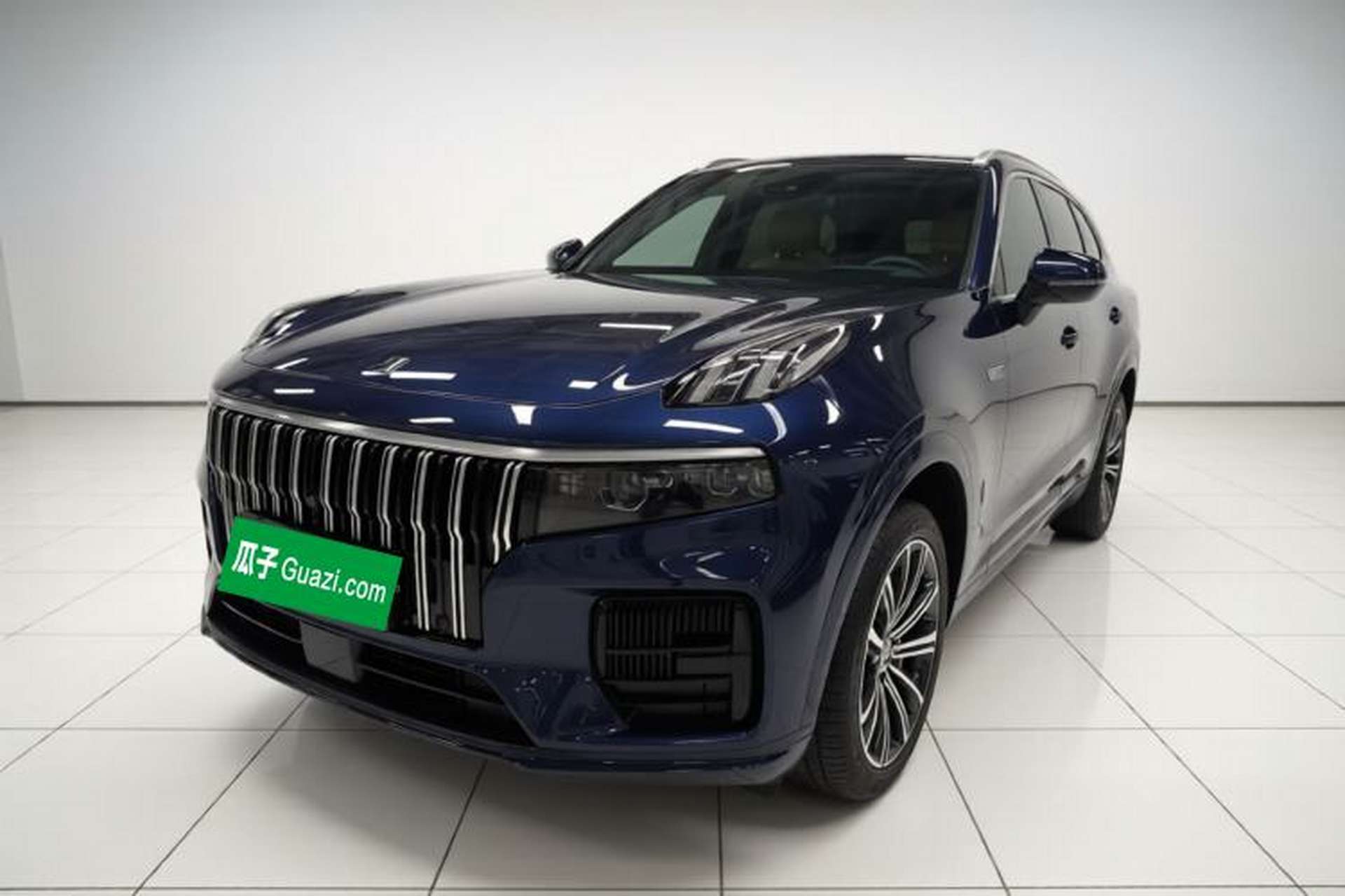 Used Lynk & Co 09 EM-P 2023 2.0TD EM-P Four-Wheel Drive Asian Games Executive Edition Five Seats Front Left 45 Deg