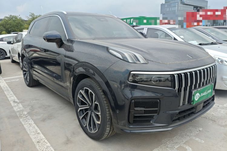 Used Lynk & Co 09 EM-P 2023 2.0TD EM-P Four-Wheel Drive Asian Games Executive Edition Five Seats Front Right 45 Deg