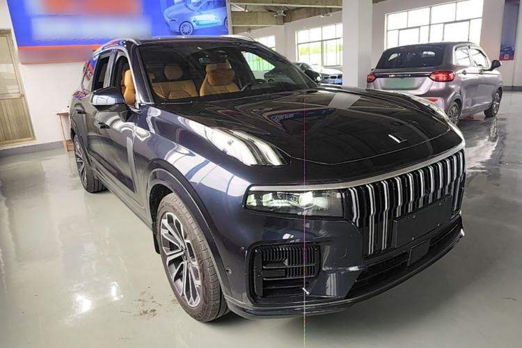 Used Lynk & Co 09 EM-P 2023 2.0TD EM-P Four-Wheel Drive Asian Games Executive Edition Five Seats Front Right 45 Deg
