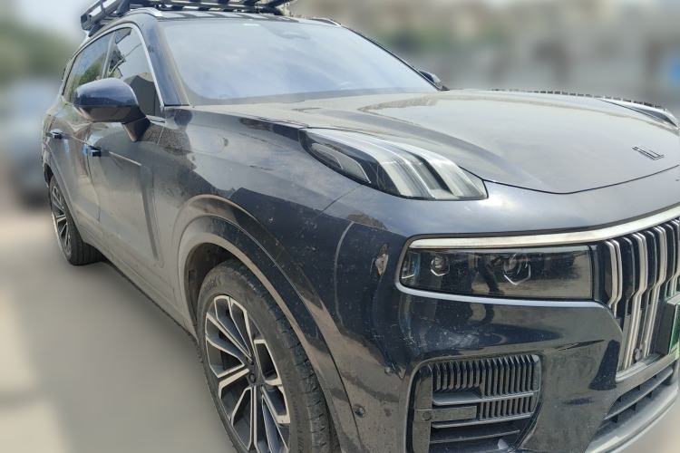 Used Lynk & Co 09 EM-P 2023 2.0TD EM-P Four-Wheel Drive Asian Games Executive Edition Five Seats Front Right 45 Deg