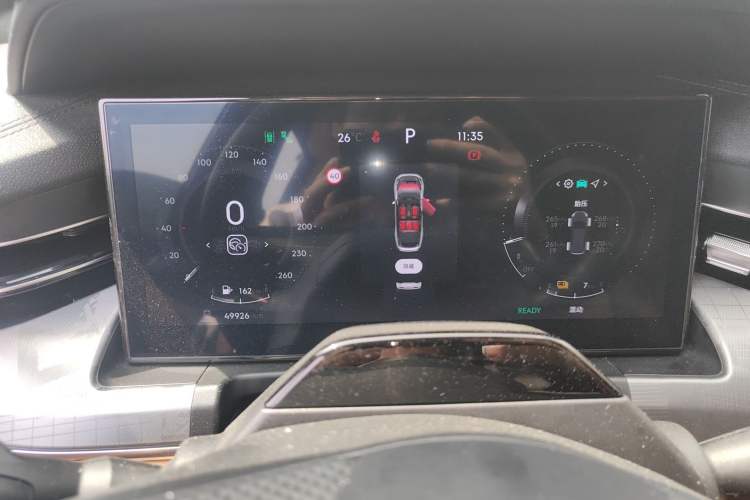 Used Lynk & Co 09 EM-P 2023 2.0TD EM-P Four-Wheel Drive Asian Games Executive Edition Five Seats Instrument Cluster
