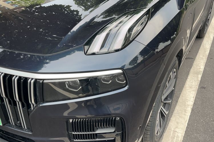 Used Lynk & Co 09 EM-P 2023 2.0TD EM-P Four-Wheel Drive Asian Games Executive Edition Five Seats Left Front Headlight
