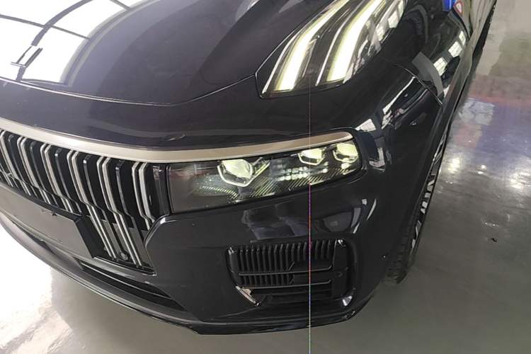 Used Lynk & Co 09 EM-P 2023 2.0TD EM-P Four-Wheel Drive Asian Games Executive Edition Five Seats Left Front Headlight