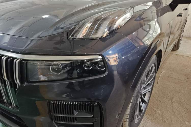 Used Lynk & Co 09 EM-P 2023 2.0TD EM-P Four-Wheel Drive Asian Games Executive Edition Five Seats Left Front Headlight